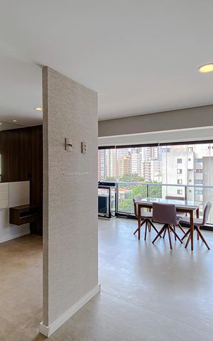 Studio à venda com 38m², 1 quarto e 1 vaga Studio à venda com 38m², 1 quarto e 1 vagaSala