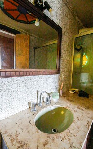 Casa para alugar com 320m², 4 quartos e 6 vagasBanheiro da Suíte 1