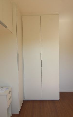 Apartamento à venda com 83m², 2 quartos e 1 vagaQuarto 2