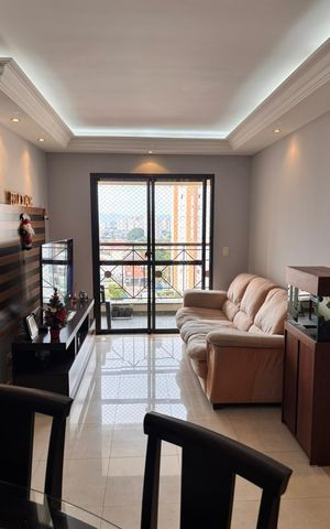 Apartamento à venda com 74m², 3 quartos e 2 vagas