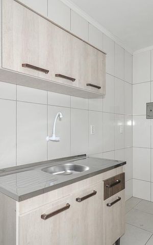 Apartamento à venda com 50m², 1 quarto e sem vagaCozinha