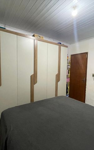 Casa à venda com 92m², 2 quartos e sem vaga Casa à venda com 92m², 2 quartos e sem vagaQuarto 1