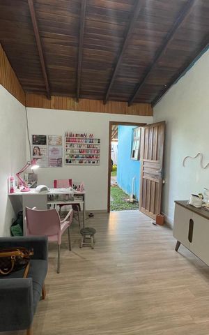 Casa à venda com 92m², 2 quartos e sem vaga Casa à venda com 92m², 2 quartos e sem vagaSala de Trabalho