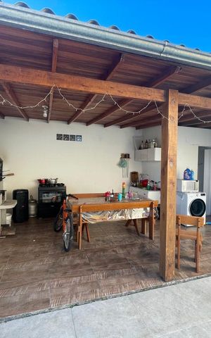 Casa à venda com 92m², 2 quartos e sem vaga Casa à venda com 92m², 2 quartos e sem vagaÁrea de churrasco e Lavanderia