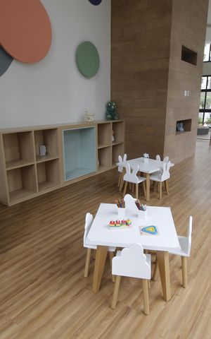 Apartamento à venda com 60m², 2 quartos e 1 vagaBrinquedoteca
