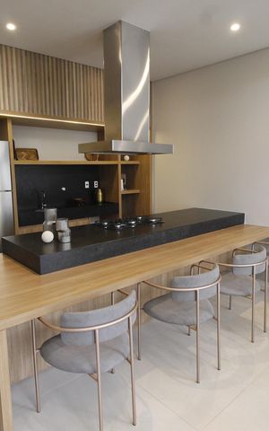 Apartamento à venda com 60m², 2 quartos e 1 vagaEspaço Gourmet