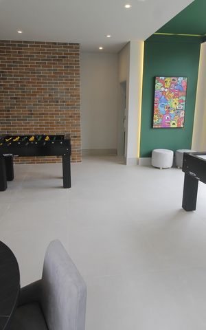 Apartamento à venda com 60m², 2 quartos e 1 vagaSala de Jogos