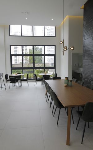Apartamento à venda com 60m², 2 quartos e 1 vagaÁrea comum - Salão de festas
