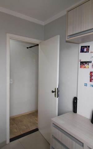 Apartamento à venda com 65m², 3 quartos e 1 vagaQuarto 1