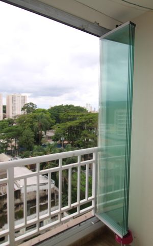 Apartamento à venda com 65m², 3 quartos e 1 vagaSala - Varanda