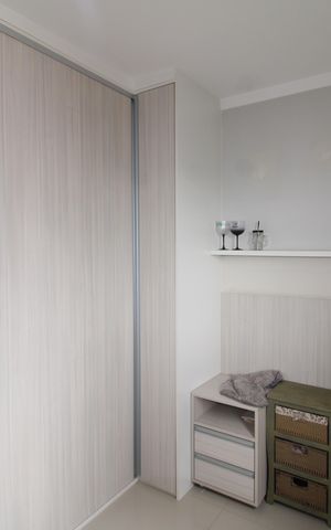 Apartamento à venda com 65m², 3 quartos e 1 vagaQuarto 2