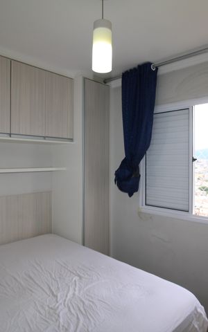 Apartamento à venda com 65m², 3 quartos e 1 vagaQuarto 3