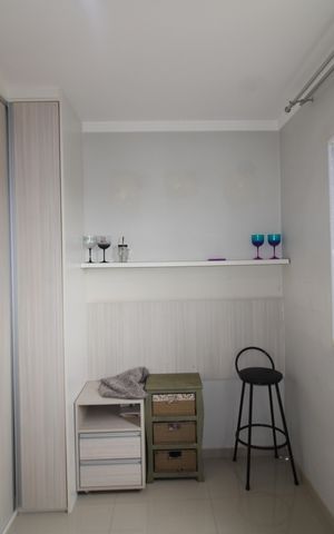 Apartamento à venda com 65m², 3 quartos e 1 vagaQuarto 2