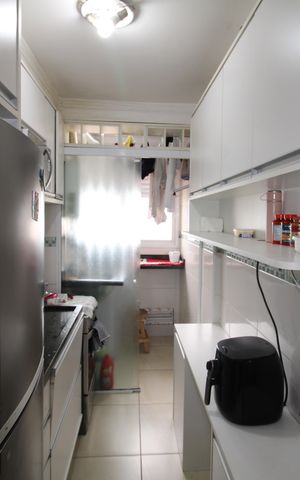 Apartamento à venda com 65m², 3 quartos e 1 vagaCozinha