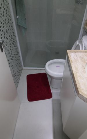 Apartamento à venda com 65m², 3 quartos e 1 vagaBanheiro 2