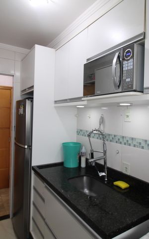 Apartamento à venda com 65m², 3 quartos e 1 vagaCozinha