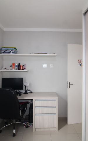 Apartamento à venda com 65m², 3 quartos e 1 vagaQuarto 2