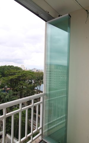 Apartamento à venda com 65m², 3 quartos e 1 vagaSala - Varanda
