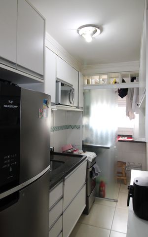 Apartamento à venda com 65m², 3 quartos e 1 vagaCozinha