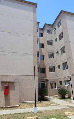 Apartamento à venda com 48m², 2 quartos e 1 vagaFachada do bloco