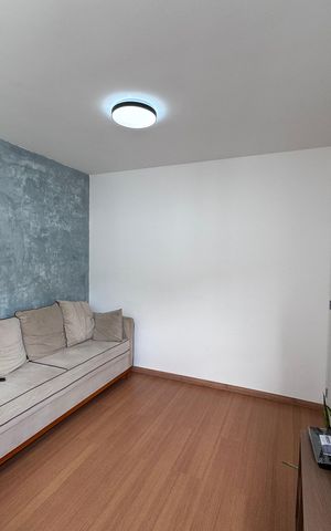 Apartamento para alugar com 44m², 2 quartos e 1 vaga Apartamento para alugar com 44m², 2 quartos e 1 vagaSala