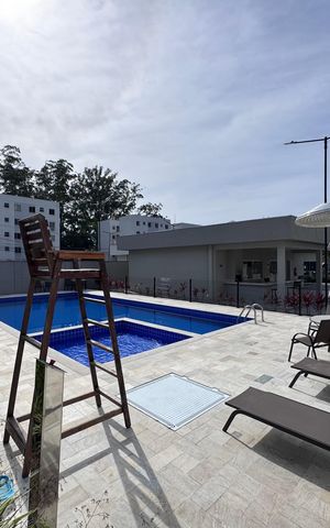 Apartamento para alugar com 44m², 2 quartos e 1 vaga Apartamento para alugar com 44m², 2 quartos e 1 vagaÁrea comum