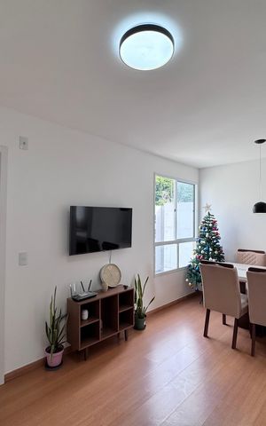 Apartamento para alugar com 44m², 2 quartos e 1 vaga Apartamento para alugar com 44m², 2 quartos e 1 vagaSala