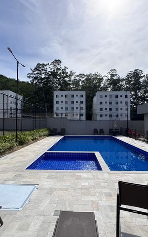 Apartamento para alugar com 44m², 2 quartos e 1 vaga Apartamento para alugar com 44m², 2 quartos e 1 vagaÁrea comum