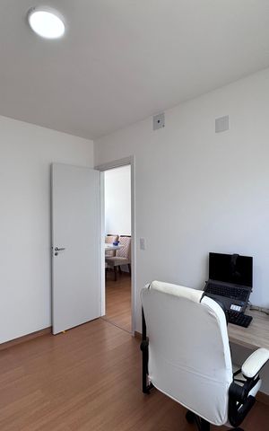 Apartamento para alugar com 44m², 2 quartos e 1 vaga Apartamento para alugar com 44m², 2 quartos e 1 vagaQuarto 2