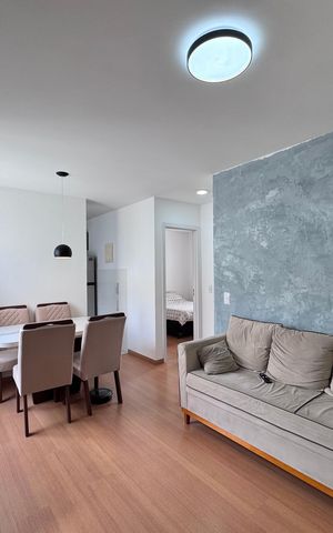 Apartamento para alugar com 44m², 2 quartos e 1 vaga Apartamento para alugar com 44m², 2 quartos e 1 vagaSala