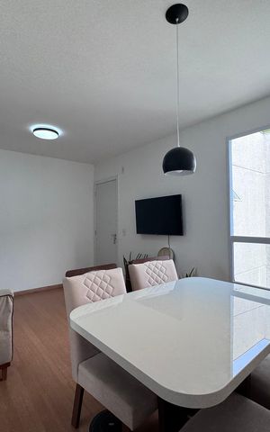 Apartamento para alugar com 44m², 2 quartos e 1 vaga Apartamento para alugar com 44m², 2 quartos e 1 vagaSala