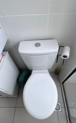 Apartamento para alugar com 44m², 2 quartos e 1 vaga Apartamento para alugar com 44m², 2 quartos e 1 vagaBanheiro Social