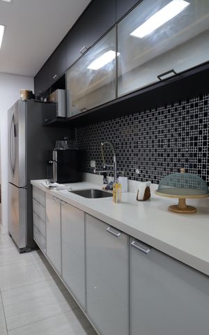 Apartamento à venda com 96m², 2 quartos e 2 vagasCozinha