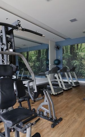 Apartamento à venda com 96m², 2 quartos e 2 vagasÁrea comum - Academia