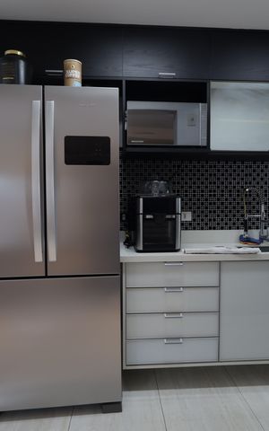 Apartamento à venda com 96m², 2 quartos e 2 vagasCozinha