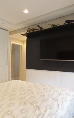 Apartamento à venda com 96m², 2 quartos e 2 vagasSuíte 2