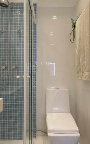 Apartamento à venda com 96m², 2 quartos e 2 vagasBanheiro da Suíte 1