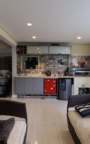 Apartamento à venda com 96m², 2 quartos e 2 vagasVaranda gourmet