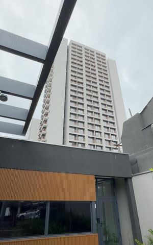 Apartamento à venda com 28m², 1 quarto e sem vagaFachada
