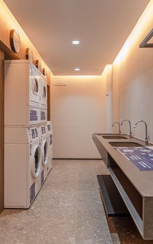 Apartamento à venda com 28m², 1 quarto e sem vagaÁrea comum - Lavanderia