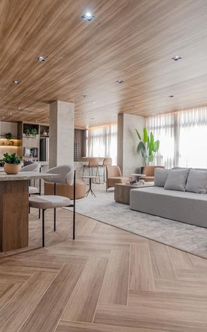 Apartamento à venda com 28m², 1 quarto e sem vagaÁrea comum - Salão de festas