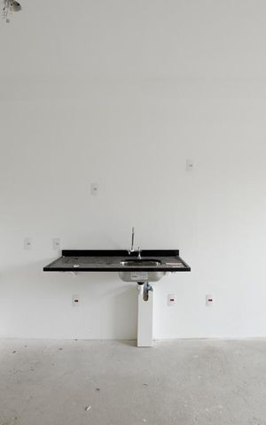 Apartamento à venda com 28m², 1 quarto e sem vagaSala/Cozinha