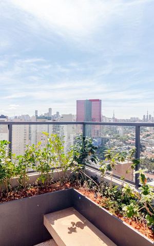 Apartamento à venda com 28m², 1 quarto e sem vagaÁrea comum - Rooftop