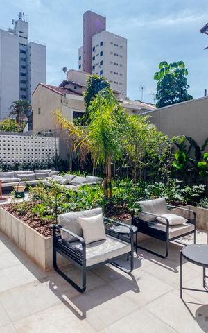 Apartamento à venda com 28m², 1 quarto e sem vagaÁrea comum