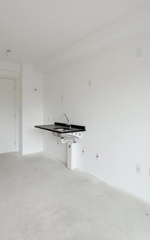 Apartamento à venda com 28m², 1 quarto e sem vagaSala/Cozinha