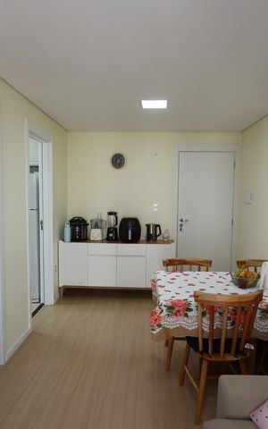 Apartamento à venda com 41m², 1 quarto e 1 vagasala 