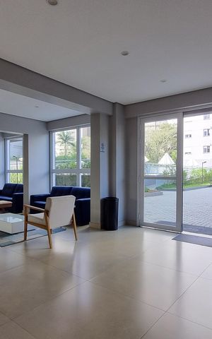 Apartamento à venda com 41m², 1 quarto e 1 vaga Apartamento à venda com 41m², 1 quarto e 1 vagahall