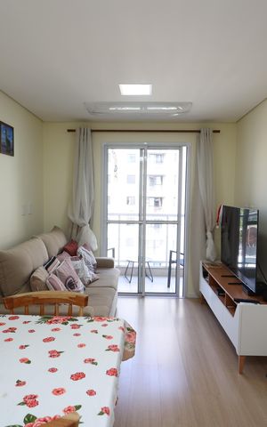 Apartamento à venda com 41m², 1 quarto e 1 vagasala 
