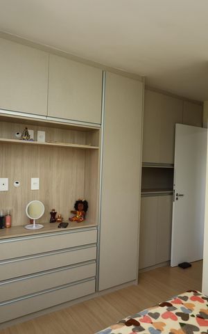 Apartamento à venda com 41m², 1 quarto e 1 vagasuíte