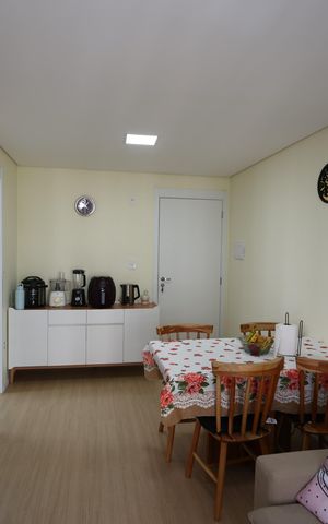 Apartamento à venda com 41m², 1 quarto e 1 vagasala 